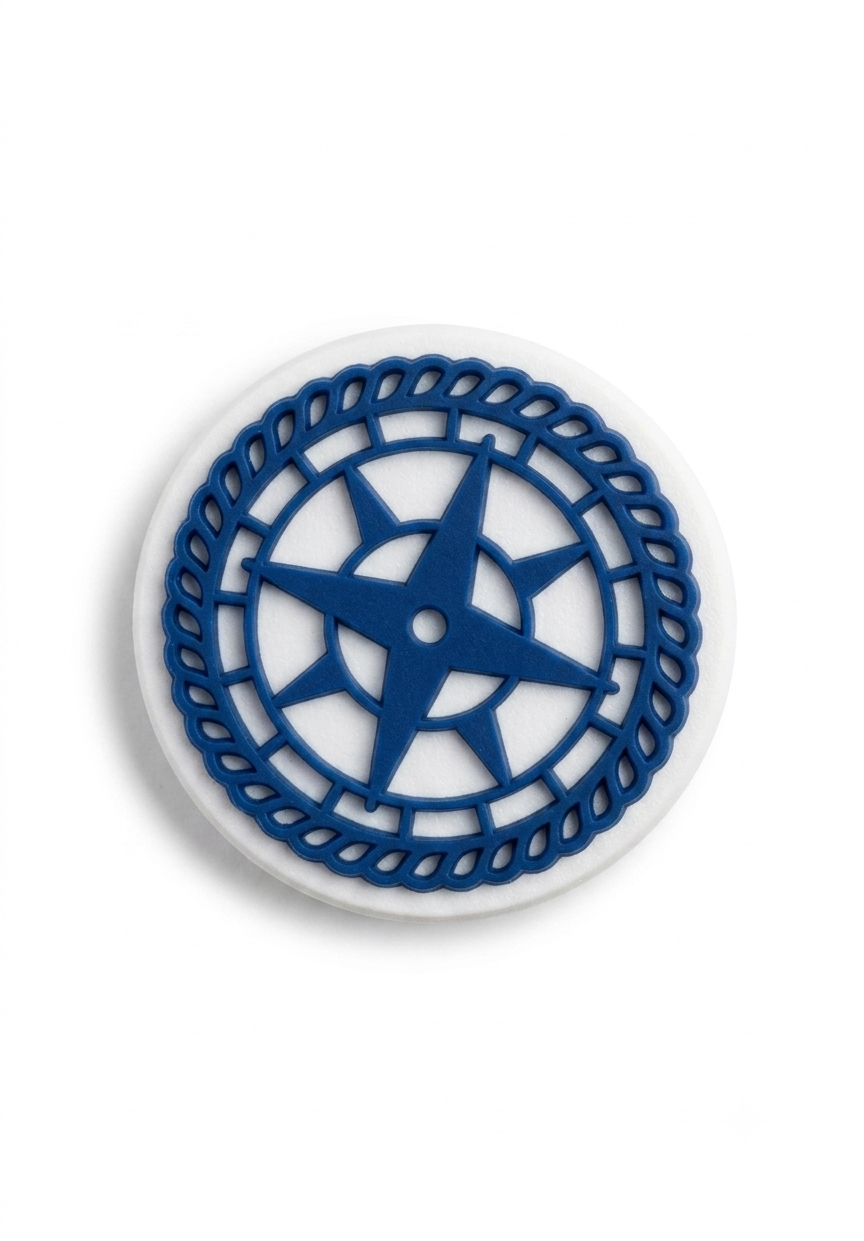 Outward Bound Compass Jibbitz