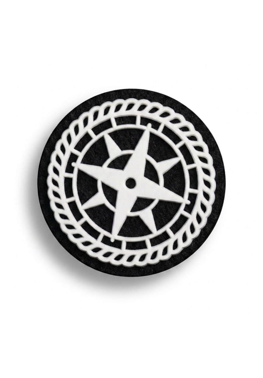 Outward Bound Compass Jibbitz