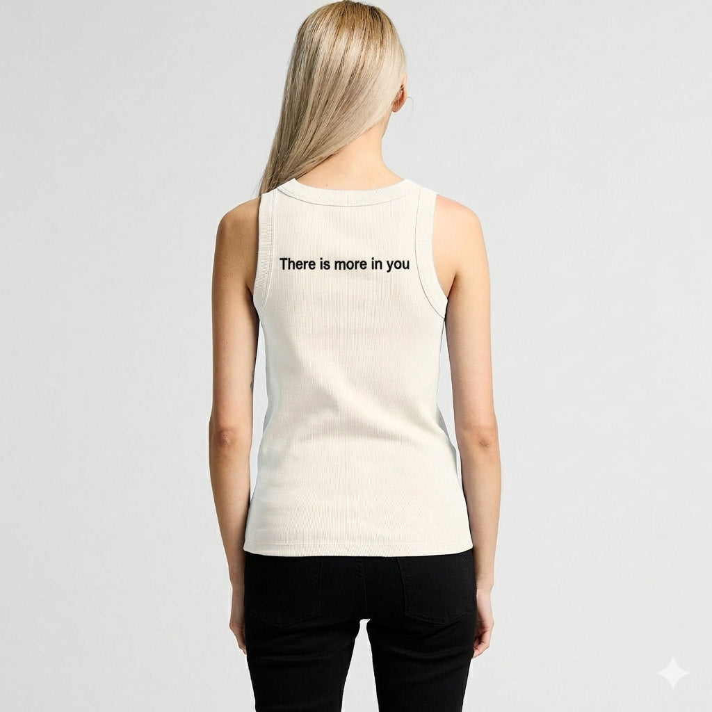 Organic Rib Singlet - Female (New)