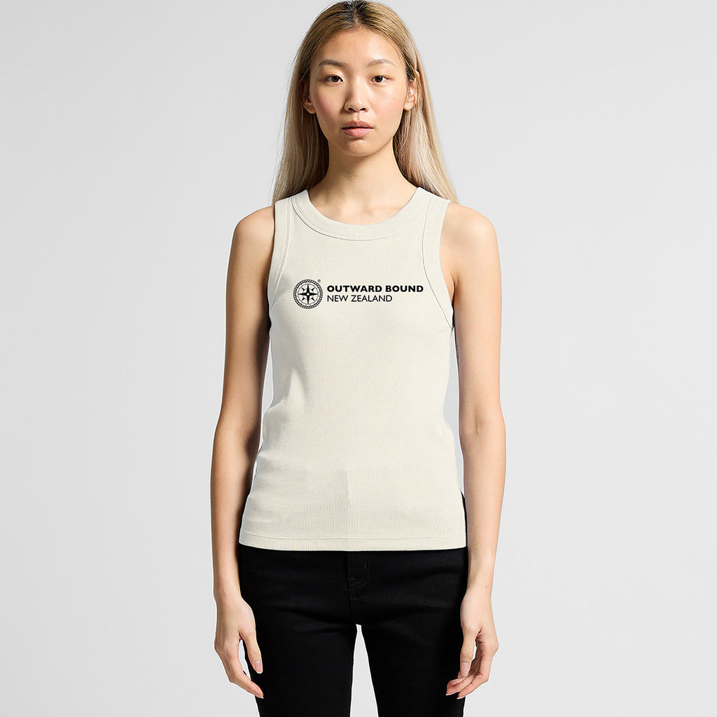 Organic Rib Singlet - Female (New)