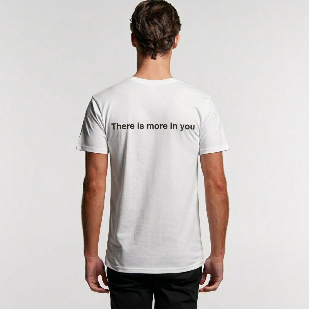 OBNZ Organic Tee - White (New)