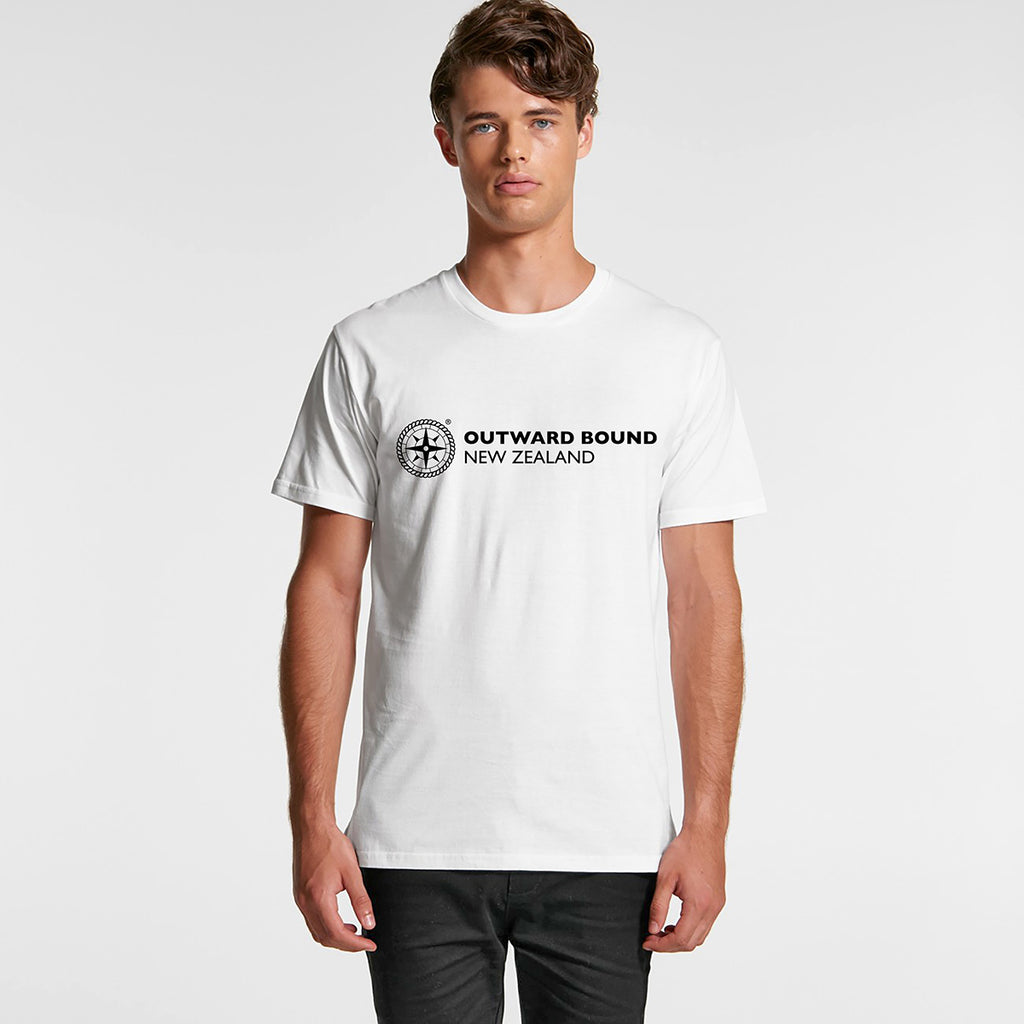 OBNZ Organic Tee - White (New)