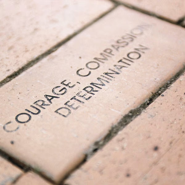 Personalised Paving Stone